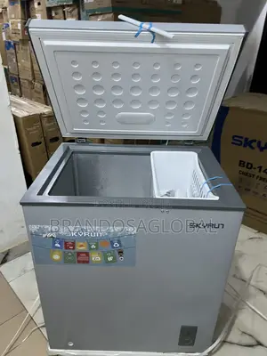 Skyrun 145l Chest Freezer – Modern Compact Deep Freezer