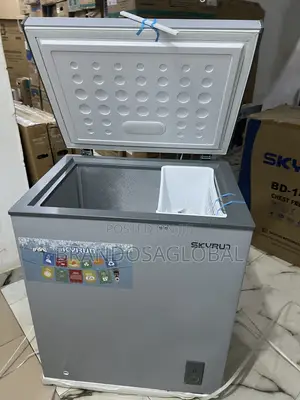 Skyrun Bd-145a 145l Chest Freezer – Smooth Operation Cooling