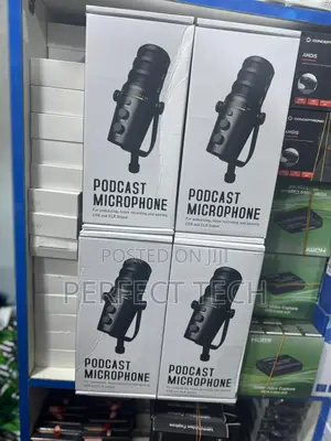 Podcast Microphone