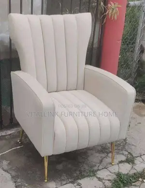 Mordern Velvet Accent Chair