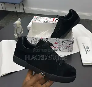 Original Dolce & Gabbana Casual Sneakers