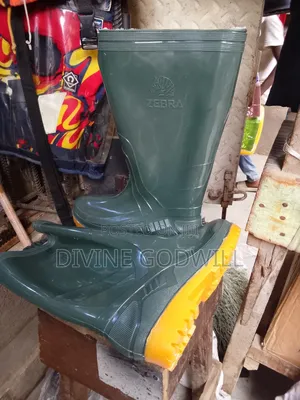 Zebra Non Safety Rainboot