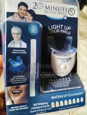 20mins Teeth Whitening