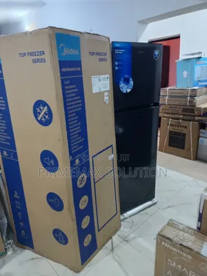 Midea 266l: The Perfect Balance of Design and Function