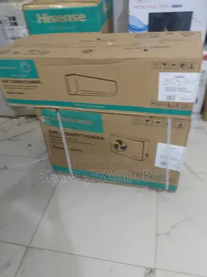Hisense 1.Hp Split Air Conditioner (As09tg1)-White With 1year Warranty