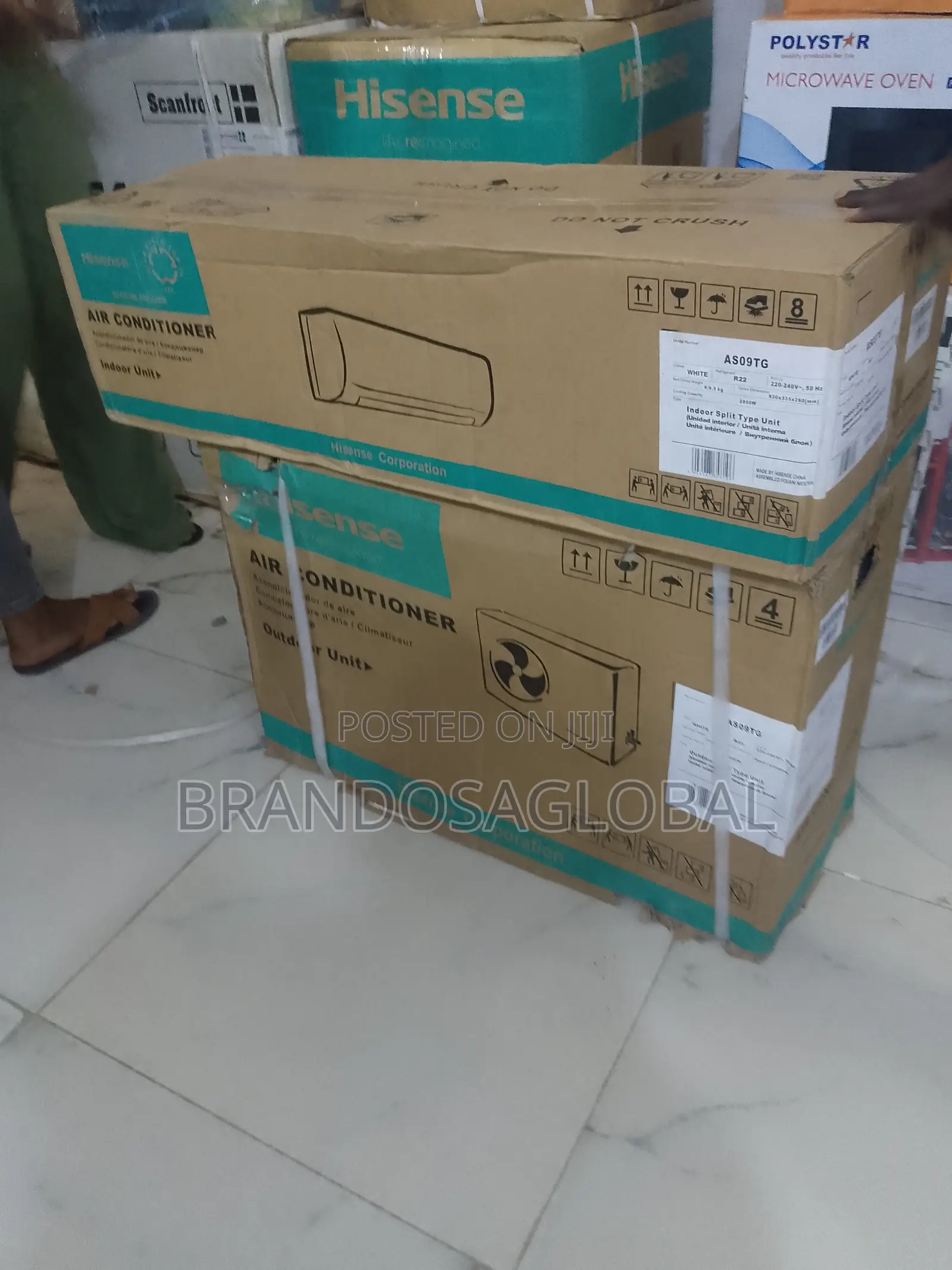 Hisense Split Ac 1.0 Hp Normal