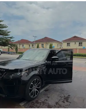 Land Rover Range Rover Sport HSE Dynamic 4x4 2020 Black