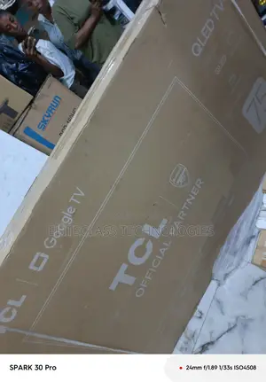 Elite TCL 75p7k Qled Smart Tv