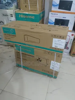Hisense 1hp Copper Coil Split Air Conditioner(As09tg)-White