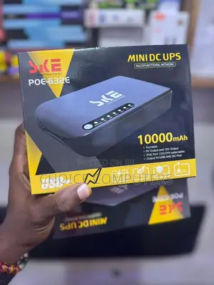 Ske Mini Dc Ups Router Powerbank 10,000mah