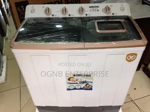11kg Bruhm Twin Tub Washing Machine