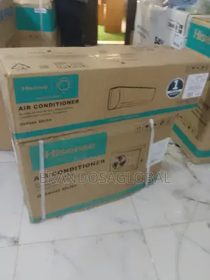 Hisense 1hp Split Ac (As09tg1) – Fast Cooling Non-Inverter Unit