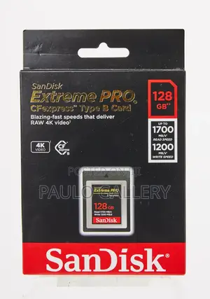 Sandisk Extreme Pro 128gb Cf Express