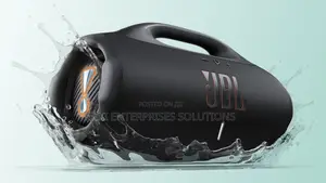 JBL Boombox 4 Wireless Bluetooth Speaker - Black
