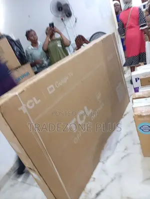 TCL 75" Qled Tv With Preinstalled Spotify Netflix