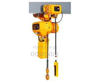 Electric Chain Hoist 3 Tons Toho