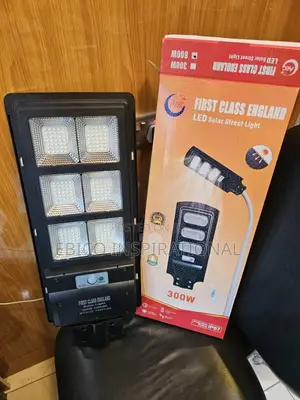 300wsolar Street Light – Perfect for Compounds, Streets Farms