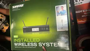 Shure BLX Microphone Wireless System