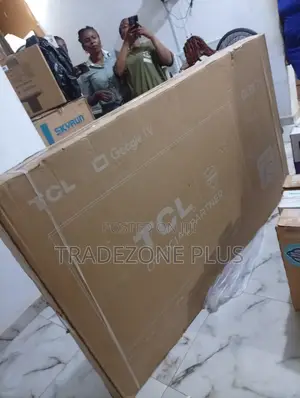 TCL 75” Ultra Tv With Preinstalled Youtube