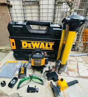 Dewalt Self Levelling Laser Line Multiple Cross Line