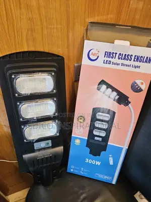  Premium 300w Solar Light – Light Up Large Areas With Ease