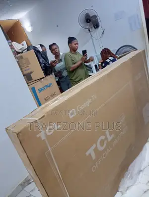 TCL 75" Android Smart Tv With Great View for Streaming
