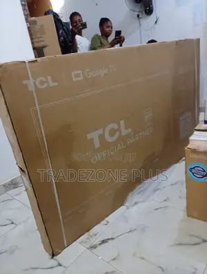 TCL 75" Ai-Powered Smart Tv With Voice Control