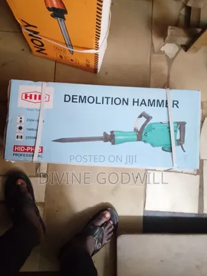 Demolition Hammer Drill