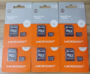 Microdigit Micro Sd Card+ Adapter 128gb
