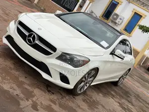 Mercedes-Benz CLA-Class CLA 250 Sedan 2016 White