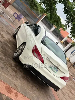 Mercedes-Benz CLA-Class CLA 250 Sedan 2016 White