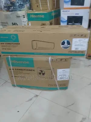 Hisense 1hp Wall Split Ac – Modern Design and Reliable Cooling