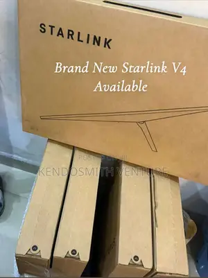 Title: Starlink Internet Kit (Router)(High-Speed Satellite Wi-Fi)
