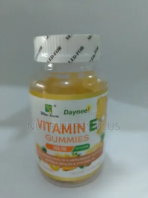 Wins Town Vitamin E Gummies 268 Mg: For Immune Support Skin Care
