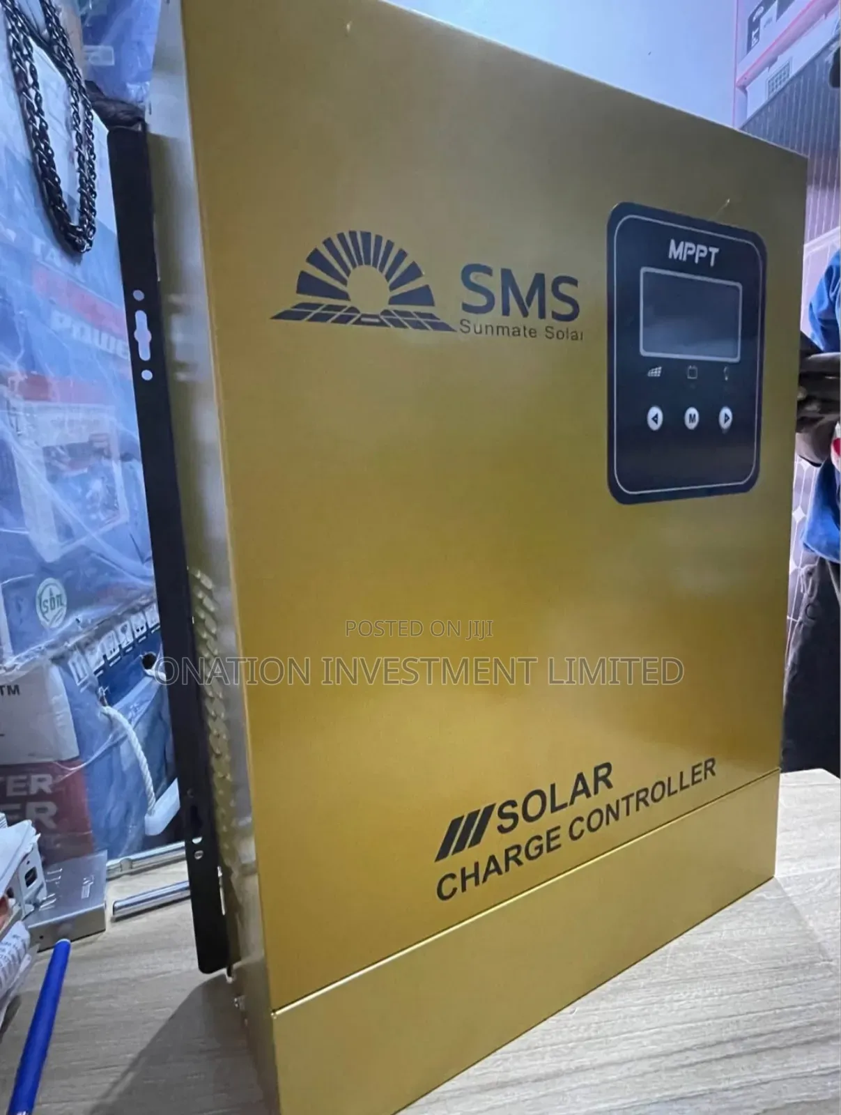 200a 48v SMS MPPT Solar Charge Controller