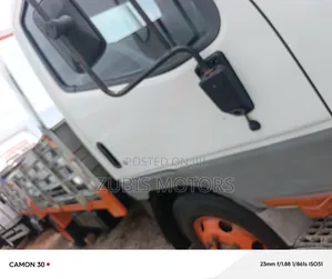 Mitsubishi Fuso Canter 2000 White