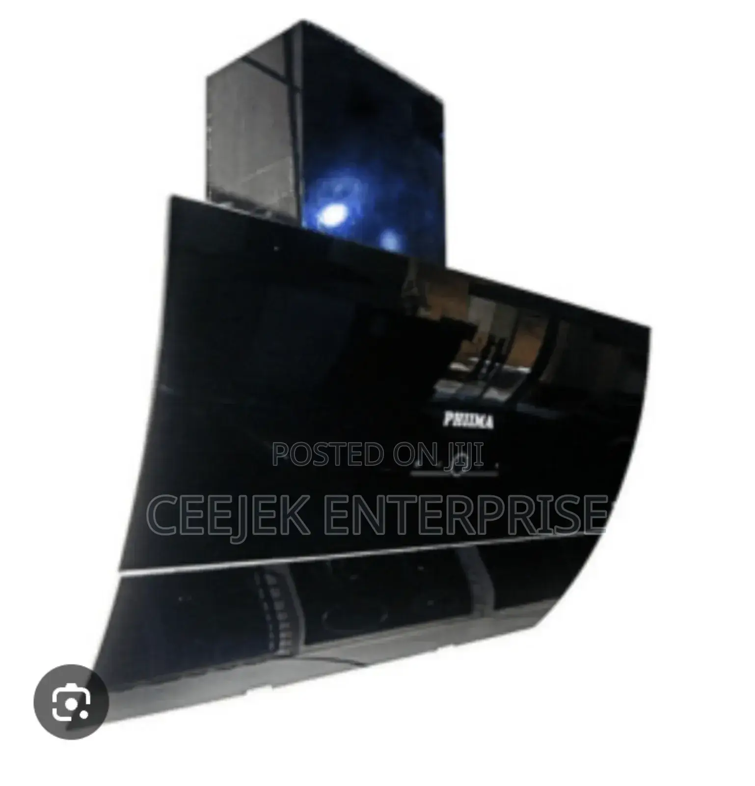 90cm Original Black Kitchen Extractor