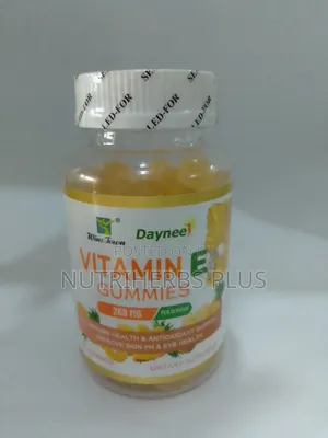 Wins Town Vitamin E Gummies:For a Healthy Skin