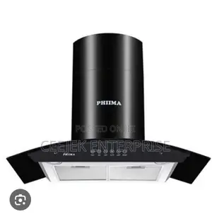 60cm Black Original Kitchen Extractor