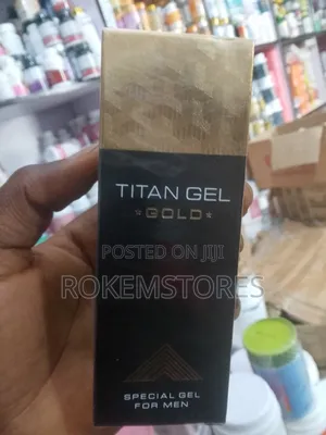 Titan Gel Gold
