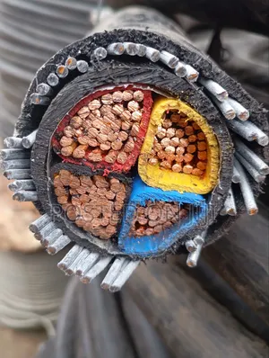 185mm*4core Nigeria High Quality Electric Armoured Cable