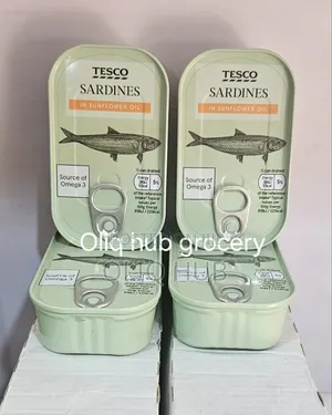 Tesco Sardines
