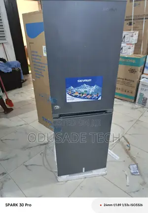 Skyrun BCD- Fridge – Elegant Finish