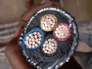 95mm*4core Nigeria High Quality Electric Armoured Cable