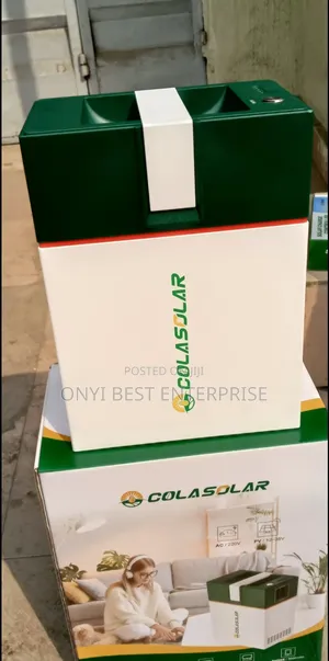Cola Solar Generator 2kwh-24v