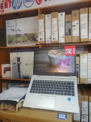 New Laptop HP ProBook 450 G5 8GB Intel Core i5 SSD 256GB