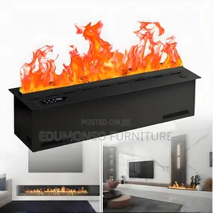 Water Vapor Electric Fireplace