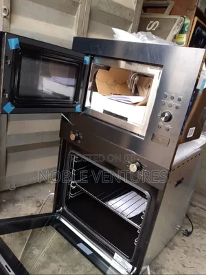 Bosch Built-in Oven and Microwave 60x60cm 100%Copper