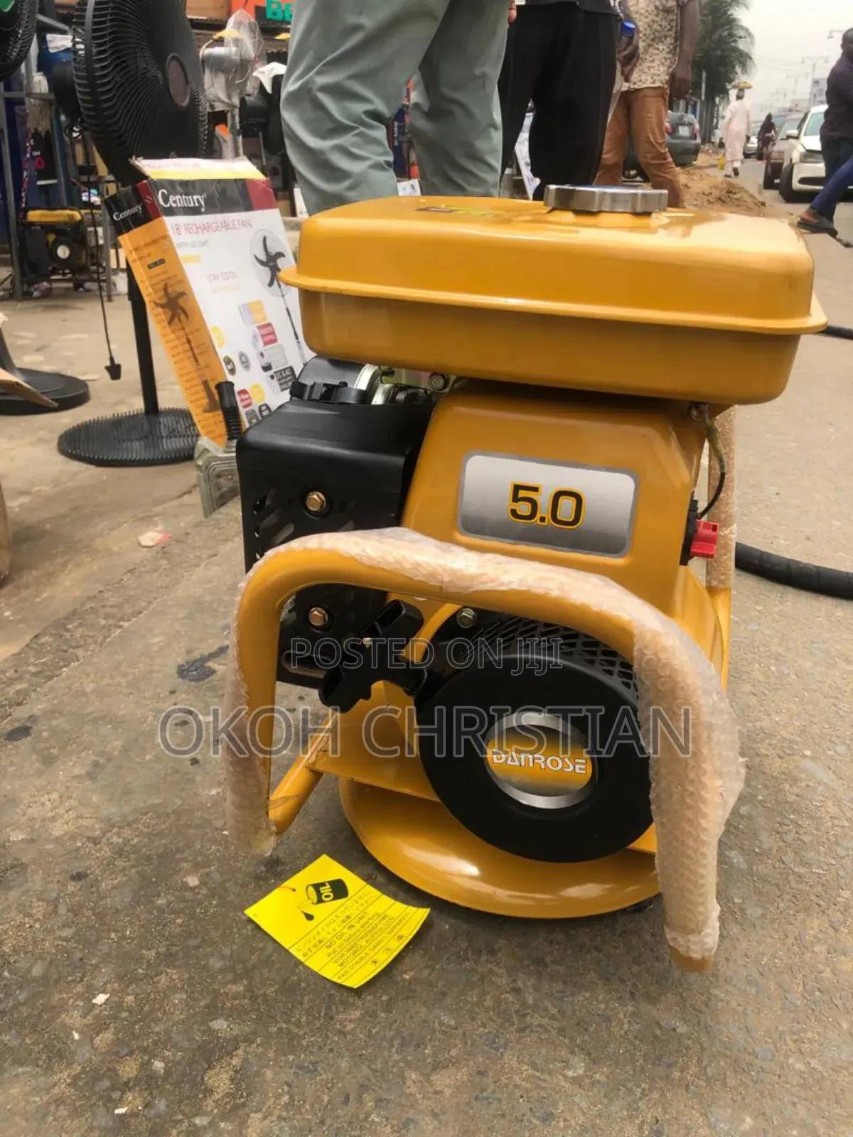 Danrose Vibrator Machine