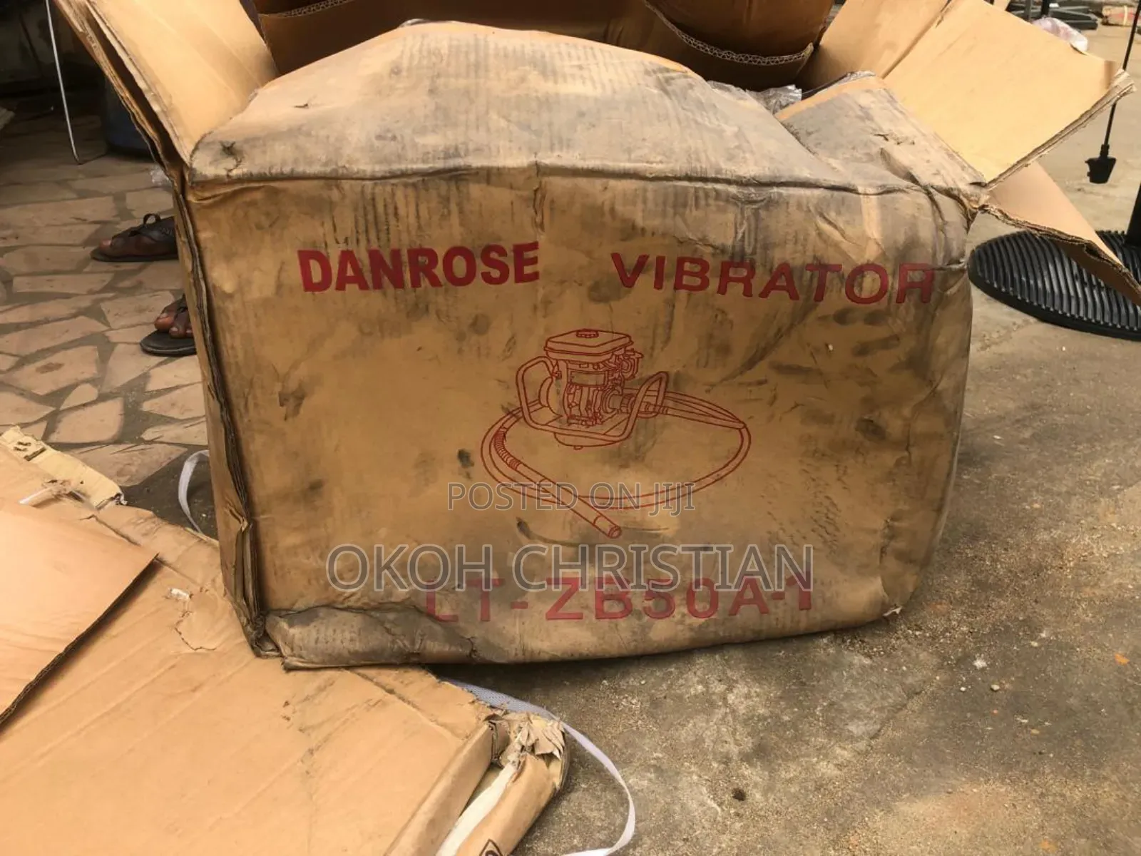 Danrose Vibrator Machine